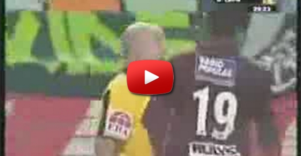 Bolas dentro da baliza afinal nao contam como golo